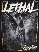 Load image into Gallery viewer, Lethal Injection Death Walk Staple Tee - Black
