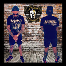 Load image into Gallery viewer, Lethal Injection Death Walk Staple Tee - Black
