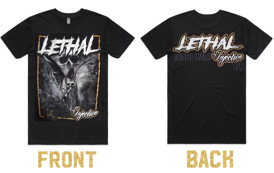 Lethal Injection Death Walk Staple Tee - Black