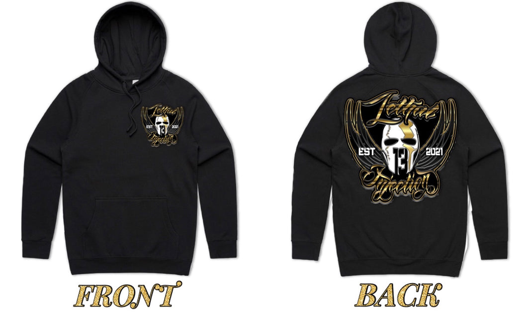 Lethal Injection Supply Hoodies - Black